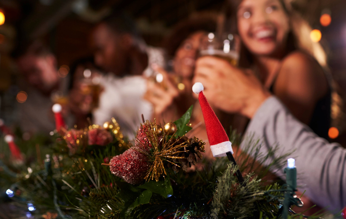 Christmas Party at the Office