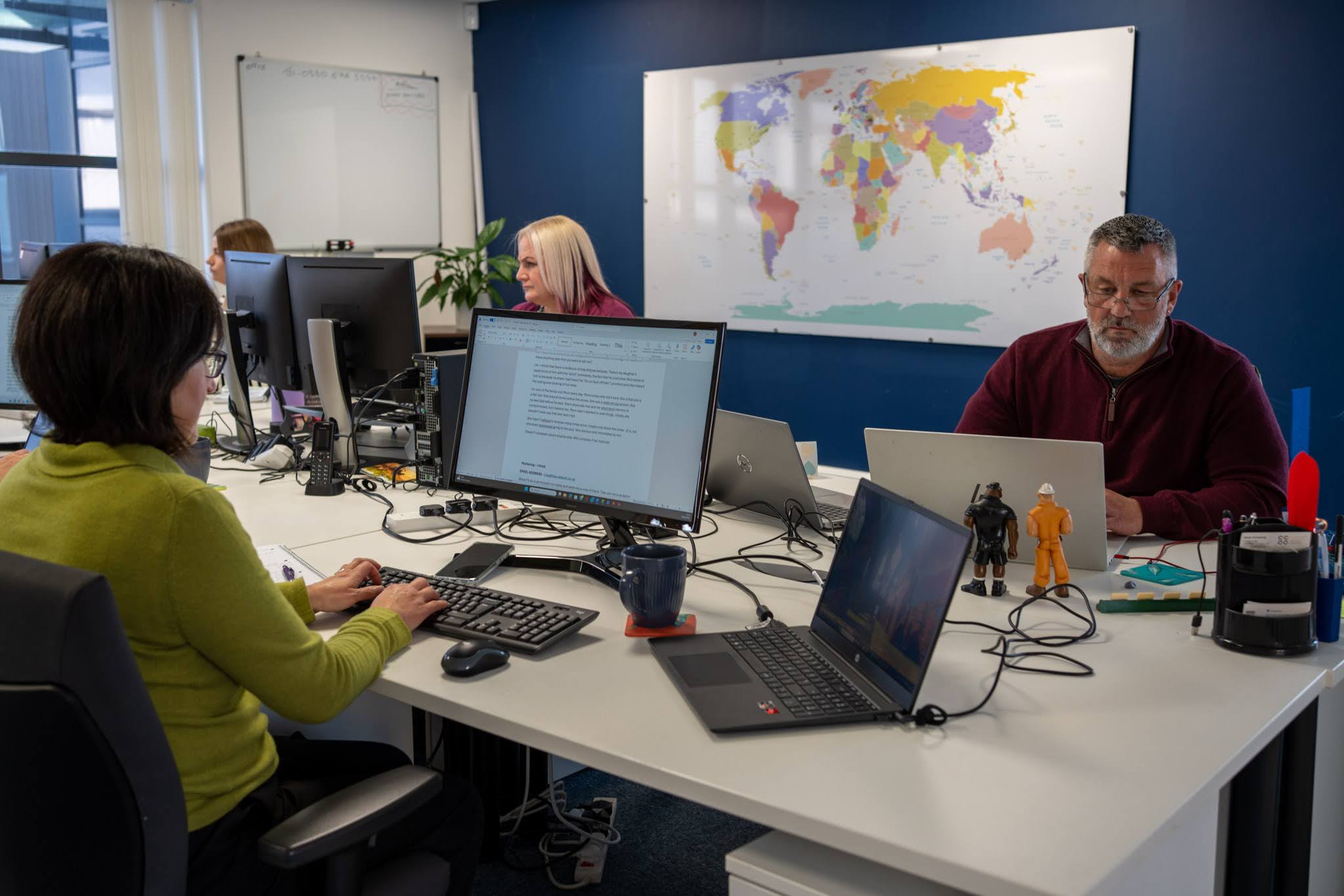 MYHR Consultancy Team In The Office