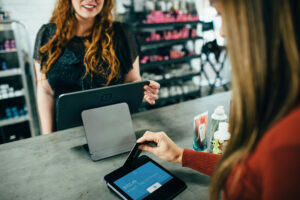 Payments in a shop